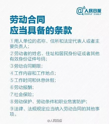 大学生就业季,关于劳动合同的那些事儿你需要知道