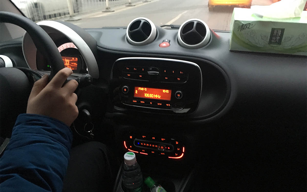 创业公司 租车服务 Car2go