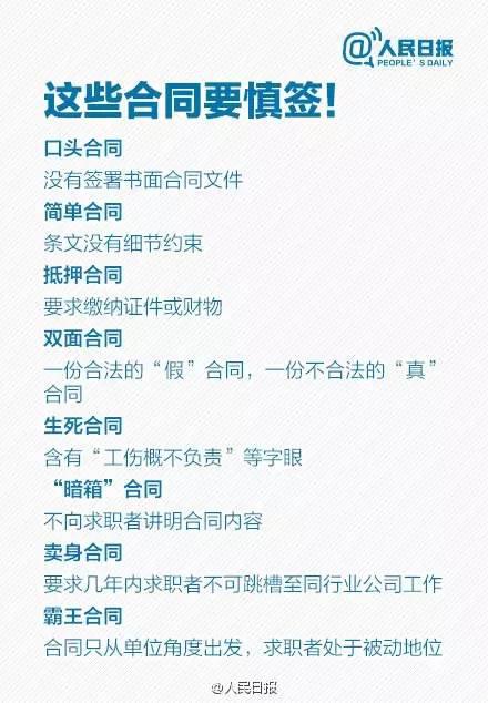 大学生就业季,关于劳动合同的那些事儿你需要知道